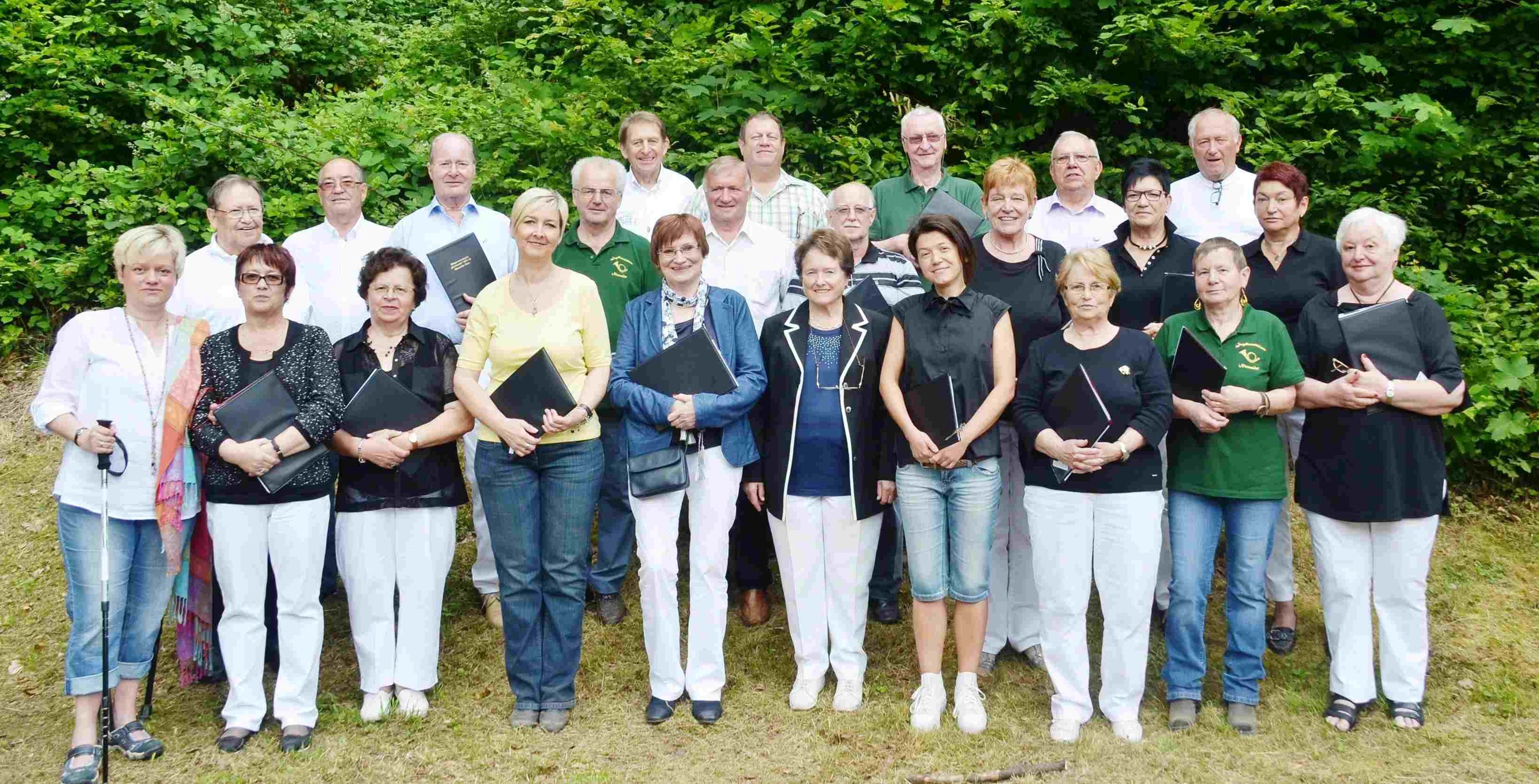 Die Geschichte der Sängervereinigung „Eintracht“ 1878 Neuweiler e.V. Teil 3