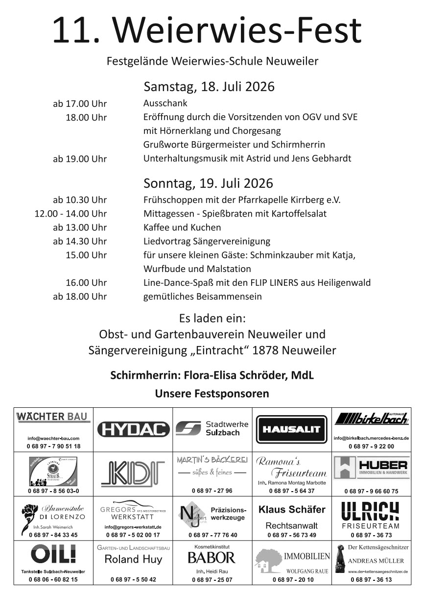 Weierwiesfest_Plakat_2026